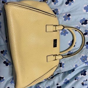 Yellow leather Kate spade purse